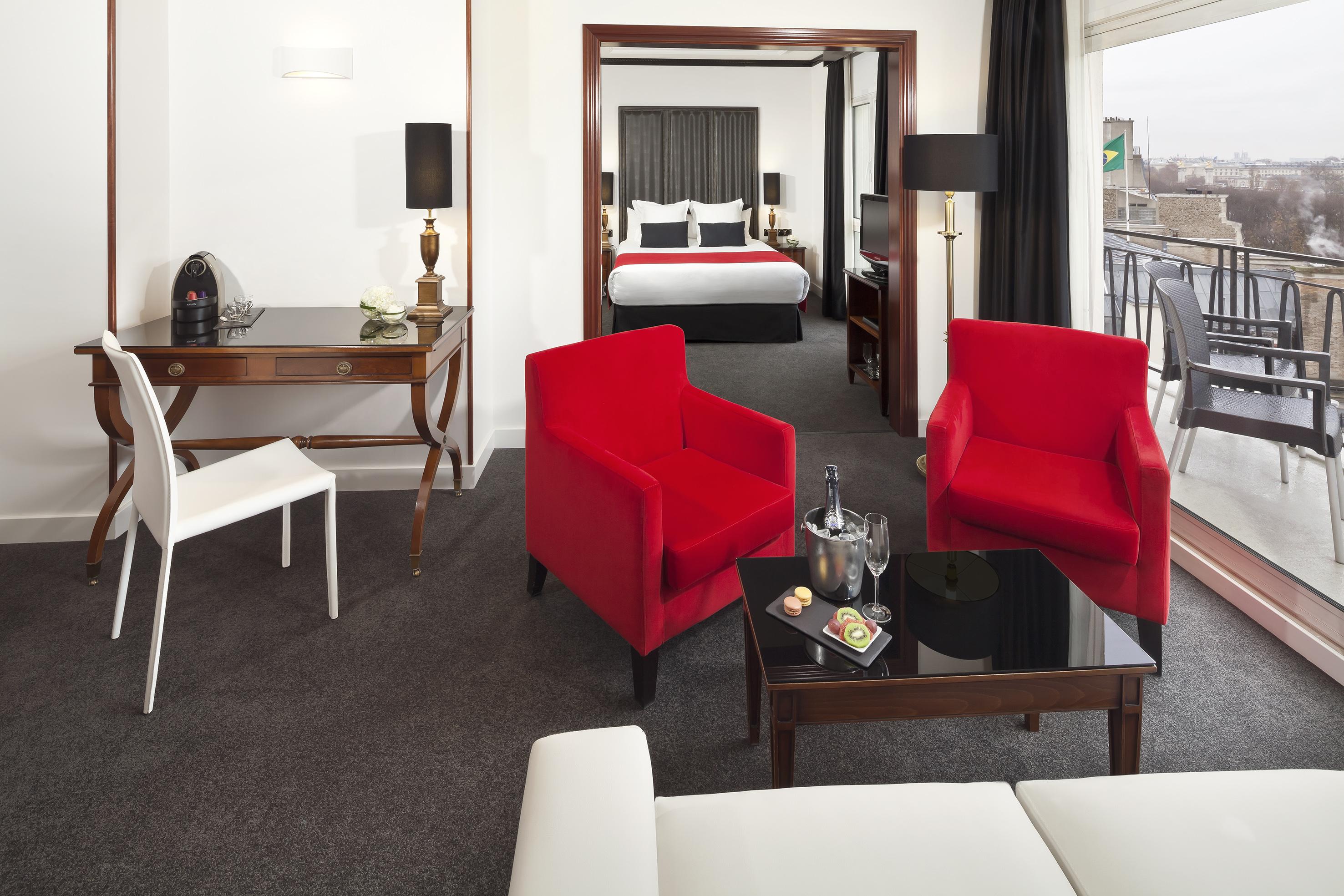 Hotel Marquis Member Of Melia Collection - Champs-elysees 5*