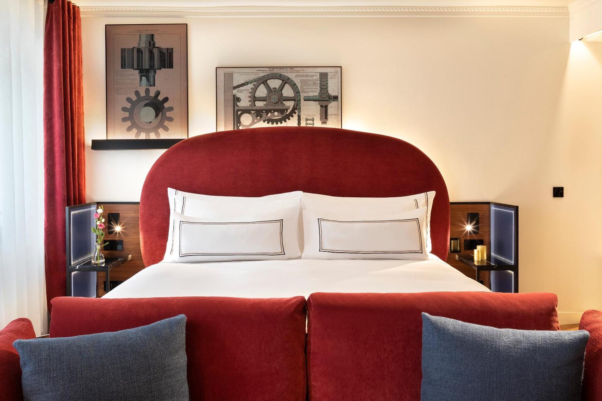 Marquis A Member Of Melia Collection Tour Eiffel Hotel Paris